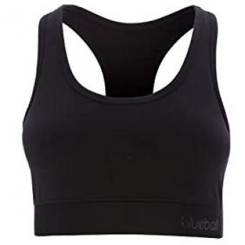 Sujetador Deportivo Blueball BB2300101 - Alto Impacto, Color Negro, Talla M