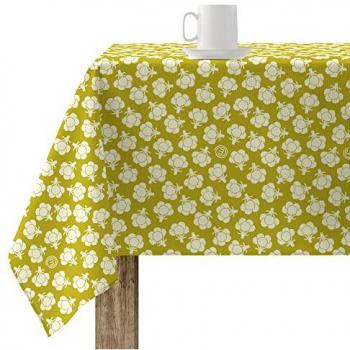 Mantel Resinado Antimanchas Belum 300x140 cm Multicolor, 100% Algodón, Impermeable y Repelente de Líquidos, apto para mesas cuadradas, rectangulares y ovaladas