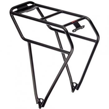 Tubus Gepäckträger-2063012700 Portaequipajes, Unisex Adulto, Negro, Talla única