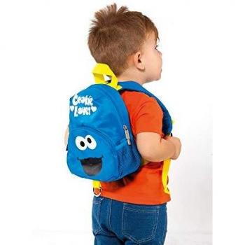 M MOLTO Mochila Isotérmica Monstruo de Las Galletas “Barrio Sésamo”