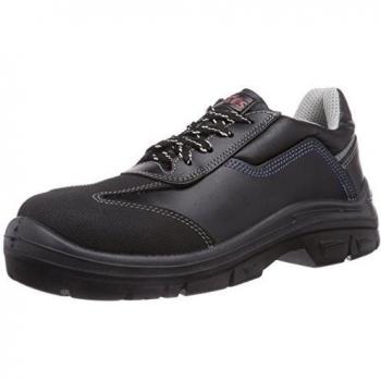 MTS Sicherheitsschuhe   Breva S3 Flex 40108 - Zapatos De Seguridad de piel Unisex adulto, color negro, talla 48
