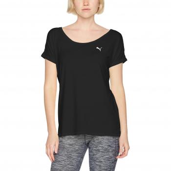 Puma Boyfriend Tee – Camiseta, primavera/verano, mujer, color puma black, tamaño S