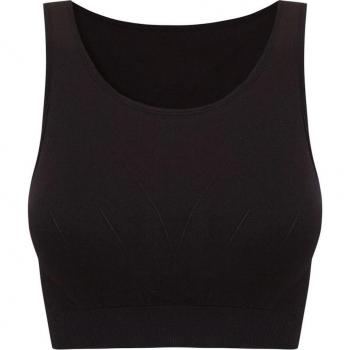 Top deportivo Mum Black de Born Living Yoga - Ideal para mujeres activas y modernas