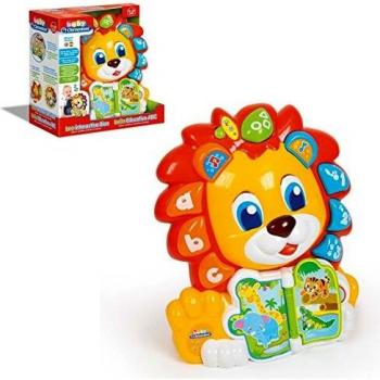 Baby Clementoni- León Educativo ABC, Multicolor, única