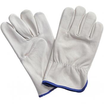 WURKO 788-LG - Guante ind.piel blanca 1a talla 10 par