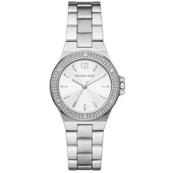 Reloj para Mujer Michael Kors MK7280 - Acero inoxidable, esfera blanca, cronógrafo, resistencia al agua hasta 100 metros, tamaño de la caja 39 mm, cierre desplegable