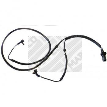 Sensor ABS MAPCO 86603 - Sensor de velocidad de rueda, compatible con vehículos específicos, fabricado con materiales de alta calidad para garantizar durabilidad y precisión en la medición, incluye conectores y cableado adecuados para una fácil insta
