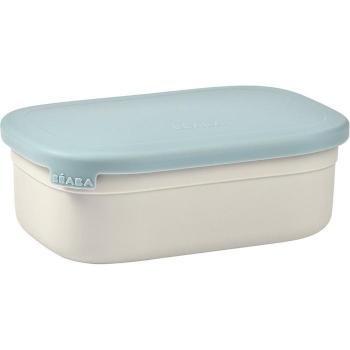 Fiambrera Béaba Lunch Box de Acero Inoxidable en color Gris/Azul