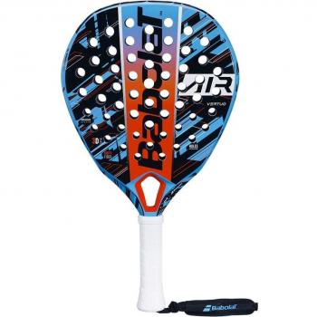 Babolat Vertuo Air Padel Racket (Blue/Black/Red)