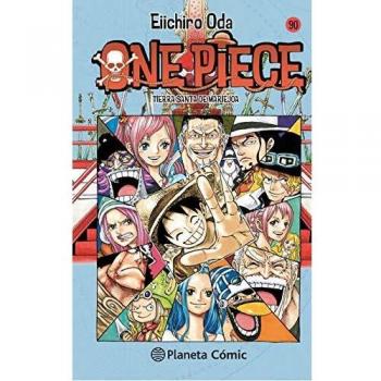 One Piece nº 090: Tierra Santa en Mariejoa