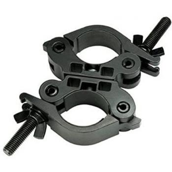 BRESSER JM04 Abrazadera de doble tubo 2 x 50 mm