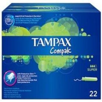 Tampax Compack Super22