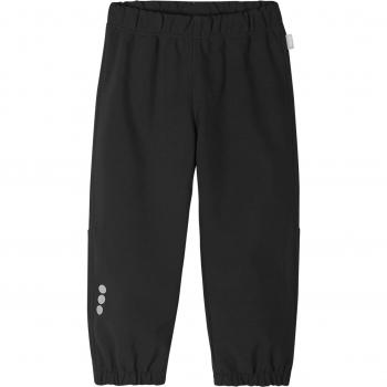 Reima Oikotie Softshell Children's Trousers Black Regular Fit