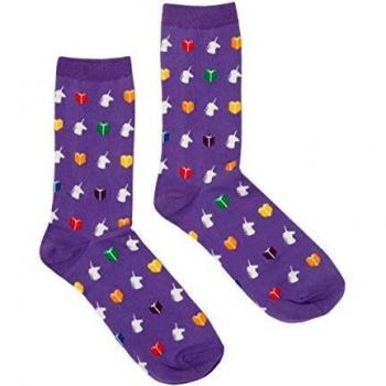 READ THE RAINBOW SOCKS SMALL