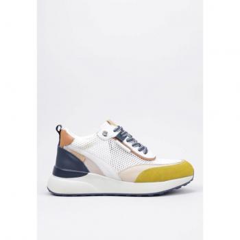CARMELA 68604 Zapatillas Deportivas Planas para Mujer Color Azul Talla 38