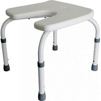 Ayudas Dinámicas QA-00037/16-B - Taburete samba con asiento en u