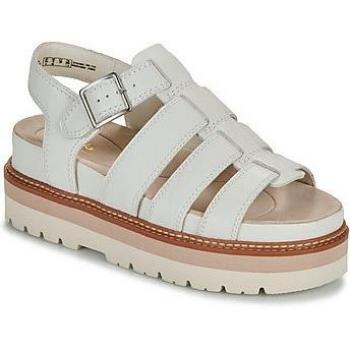 Clarks Women's White Orianna Twist Sandals