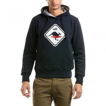 Hot Buttered Sudadera con Capucha Logo Azul Marino XL