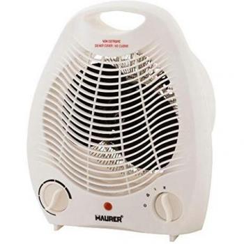 Termoventilador MAURER 22030210 de 1000/2000w, Multicolor