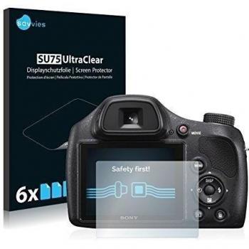 savvies Protector Pantalla Compatible con Sony Cyber-Shot DSC-H400