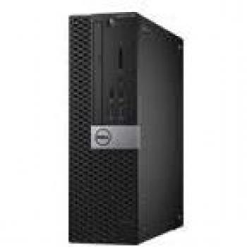 DELL OptiPlex 3040 3.3GHz G4400 SFF Negro - Ordenador de sobremesa