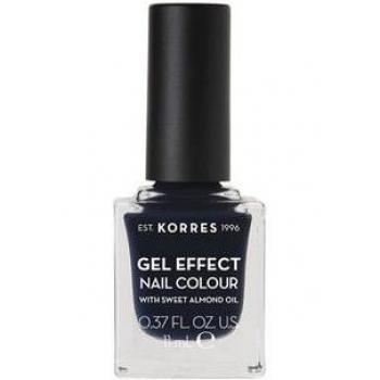 Esmalte de Uñas Efecto Gel 11 ml Azul Acero Korres