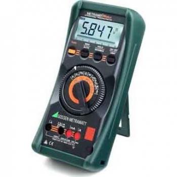 Multímetro Digital Gossen Metrawatt METRAHIT WORLD, 6000 Cuentas TRMS, Calibrado DAkkS, CAT III 1000V / CAT IV 600V