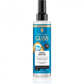 Gliss Aqua Revive Leave-In Spray Conditioner for Normal to Dry Hair 200ml