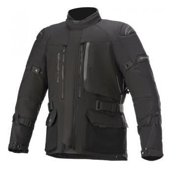 Chaqueta Alpinestars Ketchum Gore-Tex para Motocicletas - Impermeable, Negra, Textil, Talla M