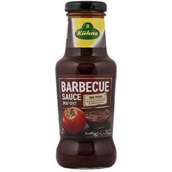 Salsa Barbacoa Ahumada Dulce 250ml KÃ¼hne