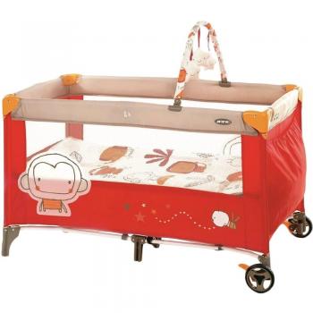 Jané Duo Level Toys - Cuna de viaje, diseño Jungle
