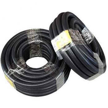 Edm Grupo 66300 Ferroplast para Exterior, Medida 11mm Ce M-16, 5 Metros, Negro