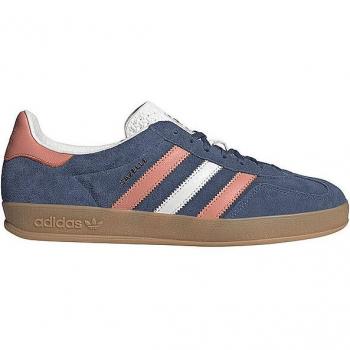 Adidas Gazelle Indoor Men's Sneakers - Blue - Size 45 1/3