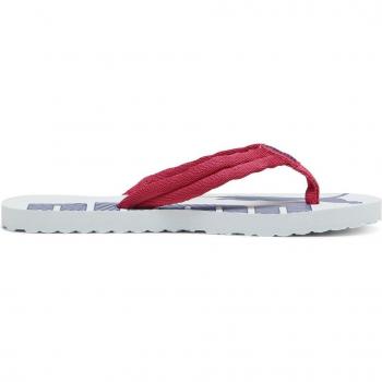 Puma - Chanclas de dedo Epic Flip v2 Jr para niños, color rosa, talla 35.5 EU, modelo Garnet Rose Dewdrop Team Violet