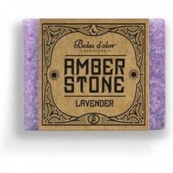 Boles d'Olor Amber Stone Lavanda 1ud - Ambientador de fragancia lavanda en formato piedra, con aroma duradero y diseño elegante