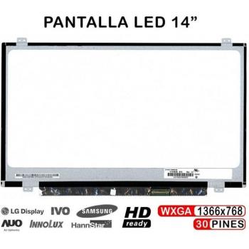 Pantalla LED de 14 para portátil Dell Latitude E7450