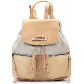 Mochila Pikolinos Manacor WHA-768 - Beige y Blanco - Estilo Juvenil