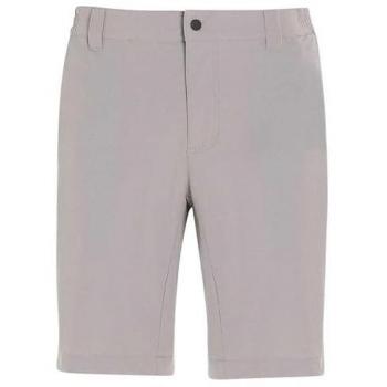 Pantalones Cortos Techno Gris SLAM para Hombre, Chino Short, Aluminio, Talla L