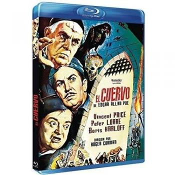 El Cuervo [Blu-ray]