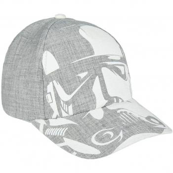 ARTESANIA CERDA Gorra Innovación Star Wars, Niños, Gris, M