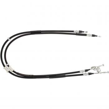 Cable de freno de mano ABE C7X005ABE - Tipo: Cable, Freno de Estacionamiento; Características: Compatible con modelos específicos, alta resistencia, fácil instalación