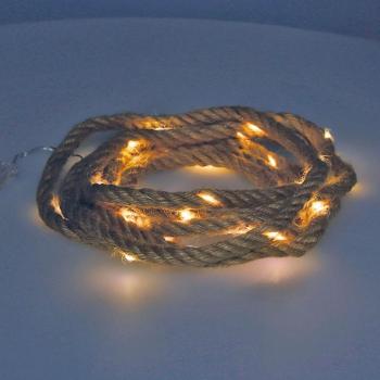 Guirnalda de Luces LED Blanco Cálido
