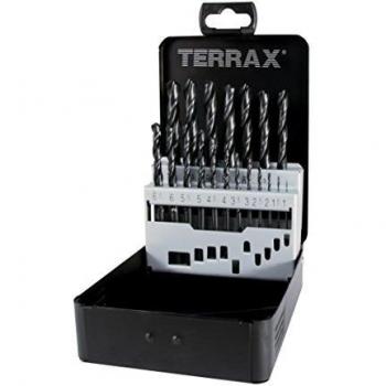 Ruko A205210 - Juego de 19 brocas DIN 338 tipo N HSS laminadas