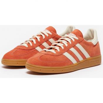 Zapatillas de Deporte Hombre Adidas Handball Spezial - Blanco Crema y Rojo Cristal