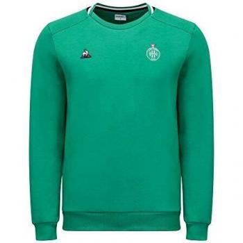 Le Coq Sportif Asse Presentation Crew Sweat N°1 M Sudadera, Mujer, Vert forez, L