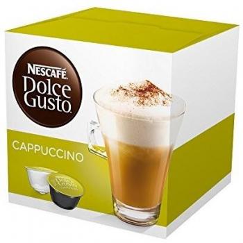 Colección de Cápsulas Nescafé Dolce Gusto Cappuccino, 3 Variedades, 48 Unidades para 24 Servicios