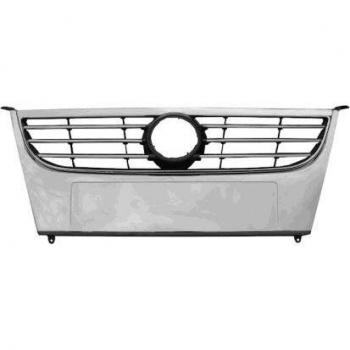 Rejilla delantera cromada Van Wezel 5857510 para Volkswagen Touran 2007-2010