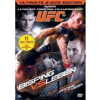 UFC 89 - Bisping vs Leden [Reino Unido] [DVD]