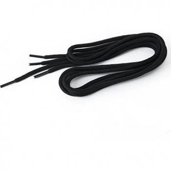 TOOGOO(R) 1 par de cordones redondos Cordones caminar calzado deportivo zapatillas cadena 47 pulgadas