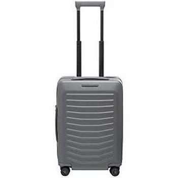 Bric's Porsche Design Roadster Hardside Carry-On Spinner Suitcase, 21 (55 cm) - Grey, 4 wheels